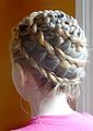 spiral Dutch braid