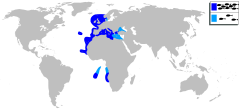 Spondyliosoma cantharus mapa.svg