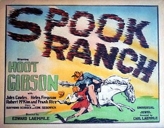 <i>Spook Ranch</i> 1925 film