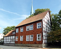 An Der Kirche in Springe