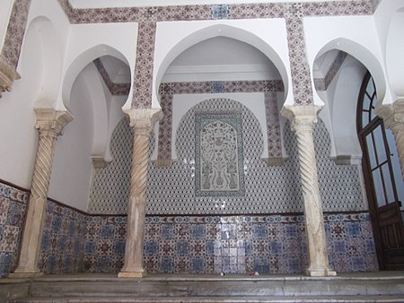 Sqifa. Interieur du palais Hassan Pacha - Alger - Algérie.JPG