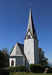 Catholic branch church hl.  John the Baptist and former cemetery