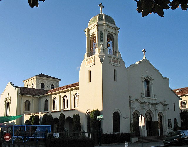 Image: St. Joseph's Basilica (Alameda, CA) (cropped)