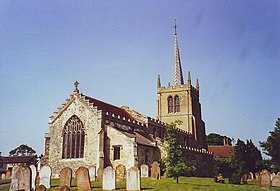 St. Mary's, Guilden Morden, Cambs. - geograph.org.uk - 1728575.jpg