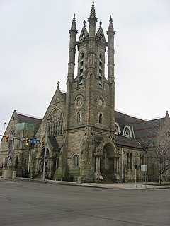 <span class="mw-page-title-main">St. Paul's Episcopal Church (Cleveland, Ohio)</span> Historic church in Ohio, United States