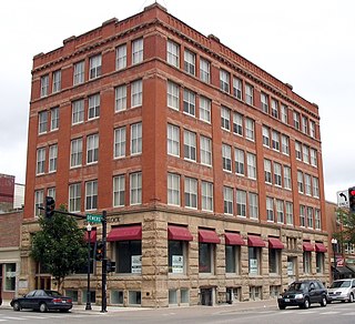 <span class="mw-page-title-main">St. John's Block Commercial Exchange</span> United States historic place