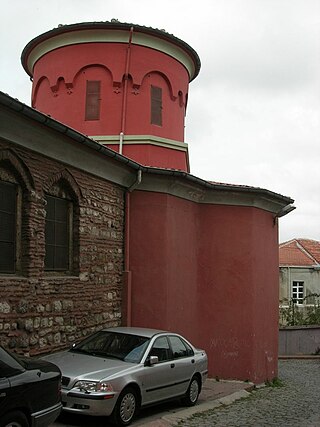 <span class="mw-page-title-main">Church of Saint Mary of the Mongols</span> Church in Istanbul, Turkey