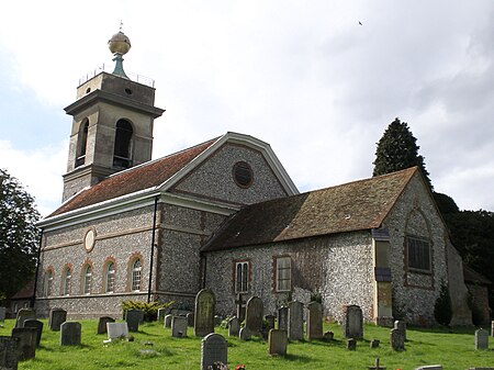 St Lawrence West Wycombe