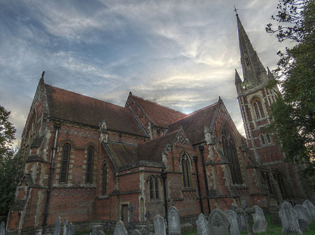 St Marys Church Slough