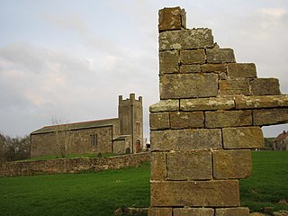 <span class="mw-page-title-main">Roxby, North Yorkshire</span> Village and civil parish in North Yorkshire, England