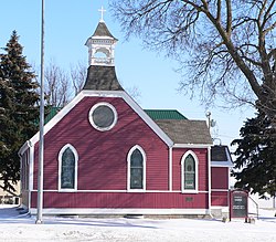St Petrus Gereja Episkopal (Neligh, Nebraska) dari W.JPG