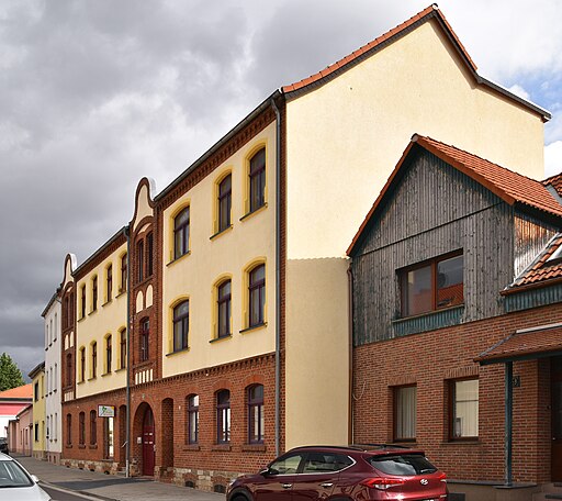 Staßfurt Krumme Straße 10-13