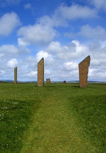 File:Standing Stones of Stenness - Orkney, Scotland, UK - June 1, 1989 03.jpg