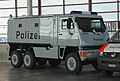 Zürich commune police Mowag Duro armoured truck (Canton of Zürich).
