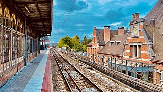 <span class="mw-page-title-main">Vilvoorde railway station</span> Railway station in Flemish Brabant, Belgium