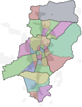 Vorschaubild für Liste der Stadtteile von Darmstadt