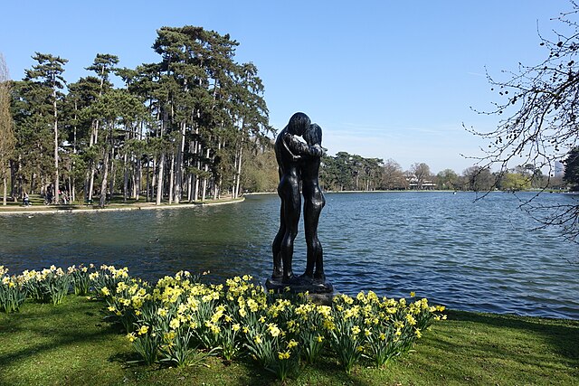 File Statue Statue L Union De L Homme Avec La Nature Et L Amour Iles Du Lac Inferieur Bois De Boulogne Paris Jpg Wikimedia Commons