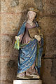 Statue de sainte Catherine.