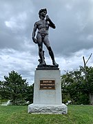 Statue of David in Delaware Park, Buffalo.jpg