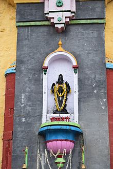 Statue of Kaveri at the Dam Statue of Kaveri at Krishana Raja Sagara Dam - Brindavan Gardens.jpg