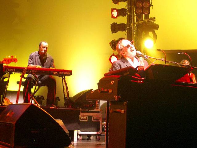 Steely Dan, shown here in 2007, toured frequently after reforming in 1993.