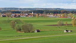 Erisried, Gemeinde Stetten, Landkreis Unterallgäu