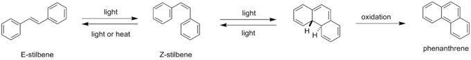 Synthese van fenantreen