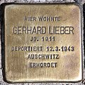 Gerhard Lieber, Breite Straße 16, Berlin-Spandau, Deutschland