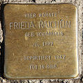 Frieda Raichlin, Reichenberger Straße 181, Berlin-Kreuzberg, Deutschland