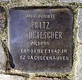 Fritz Heilscher, Strelitzer Straße 58, Berlin-Mitte, Deutschland