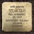 Selma Taub, Uhlandstraße 49, Berlin-Wilmersdorf, Deutschland