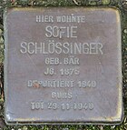 Stolperstein Weingarten Baden Sofie Schlössinger.jpg