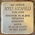 Stolperstein für Adele Ascarelli (Rom).jpg