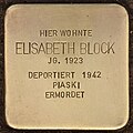 Stolperstein für Elisabeth Block (Prutting).jpg