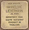 Stolperstein für Hannelore Liebermann (Glienicke (Nordbahn)).jpg