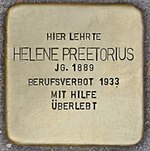 Stumbling block for Helene Preetorius (Heidelberg) .jpg