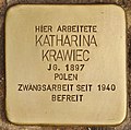 Stolperstein für Katharina Krawiec (Monheim am Rhein).jpg