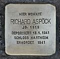 Stolperstein für Richard Aspöck.JPG