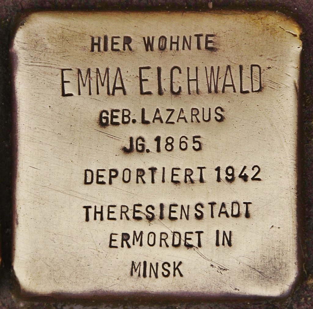 Stolperstein für Emma Eichwald (Kappeln).jpg