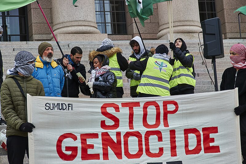 File:Stop the Genocide Now! Save the Children of Gaza! Demonstration (53292755669).jpg