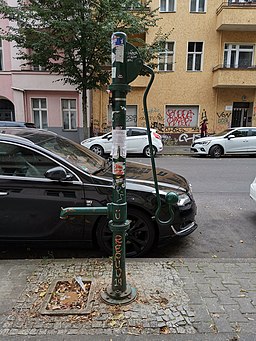 Straßenbrunnen 12 Emser Straße Neukölln