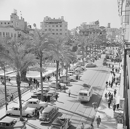 Beirut in 1950