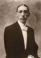 Igor Stravinsky în 1903