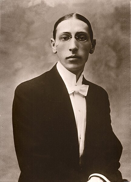 Igor Stravinsky, Herb Sulima