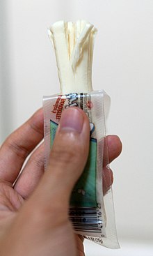 American string cheese String Cheese (7973943306) (cropped).jpg