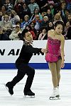 Sui Wenjing und Han Cong, Silber 2018