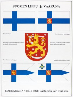 Suomen lippu – Wikipedia