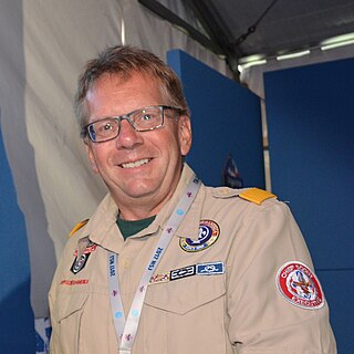 <span class="mw-page-title-main">Michael B. Surbaugh</span> 13th Chief Scout Executive