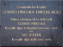 Piroska Szántó