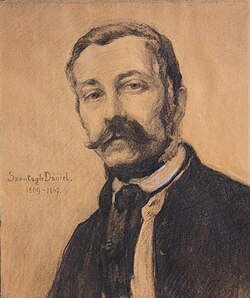 Szontágh Dániel portré